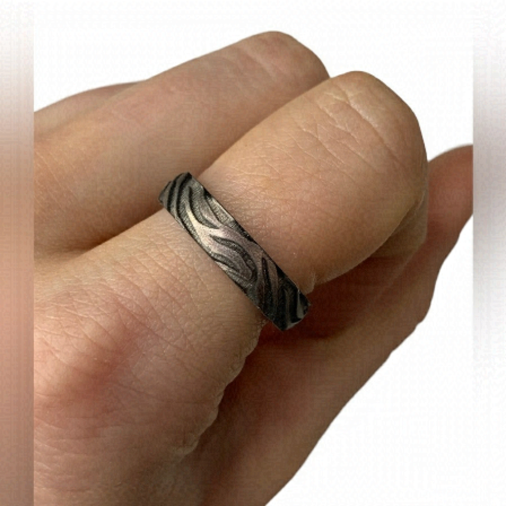 Safari silicone ring